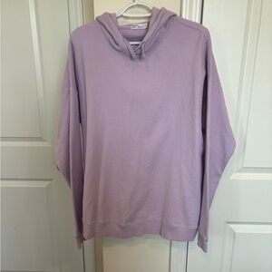 Soft Lavender Pullover Hoodie